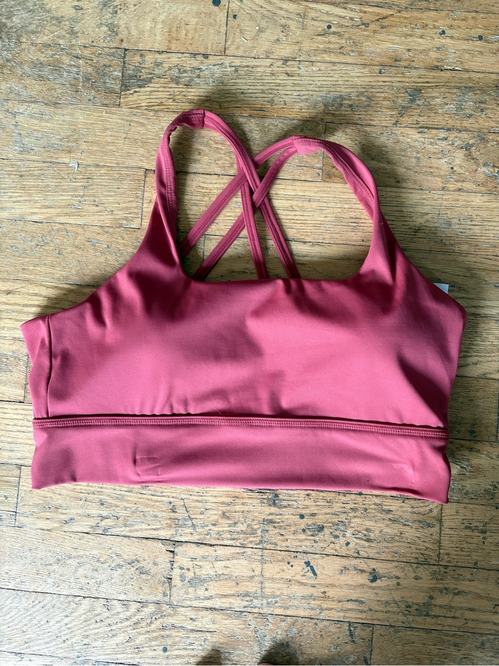 Constantly Varied Gear Large Longline Sports Bra Garnet Red. Only worn twice.